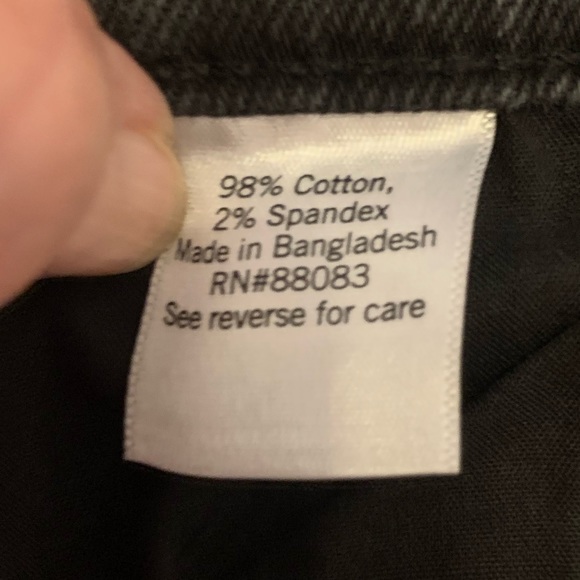 Juniors Black Jeans - Picture 11 of 11